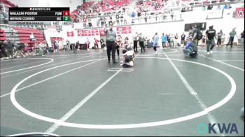 46 lbs Round Of 16 - Jagger LaBrue, Piedmont vs Koen Goodin, Cowboy Wrestling Club