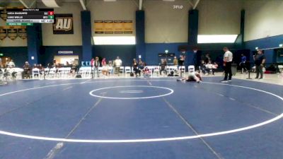 149 lbs Cons. Round 4 - Luke Wells, Noke Wrestling RTC vs Luca Giagunto, Belmont Abbey