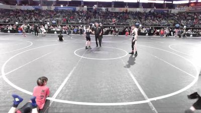 100 lbs Round Of 16 - Tristin Petary, Lebanon, MO vs Antonio Guebara, Maize