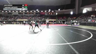 141 lbs Consi Of 32 #2 - Liam Kernan, Williamson College Of The Trades vs Anthony Esposito, Slippery Rock
