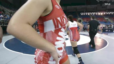 155 lbs Champ. Rd Of 64 - Olivia Hunt, IN vs Symone Jewell, CA