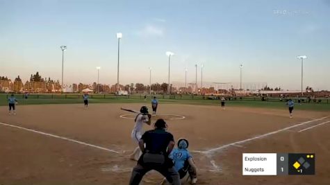 Nuggets vs. Explosion - 2021 PGF National Championships 14U Premier