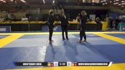 Ingryd Maria Queiroz Mendes De M vs Ashley Susan T. Green 2025 Pan Jiu Jitsu IBJJF Championship