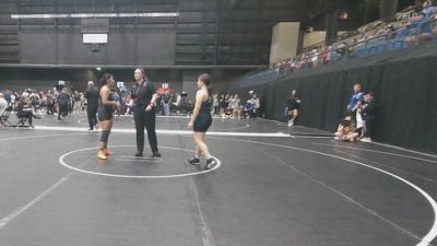 160 lbs Champ. Round 1 - Cecilia Lynch, Baker University vs Audrey Lennard, Doane