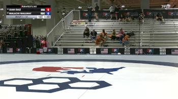 61 lbs Champ. Round 1 - Juan Diaz, Gus' Garage vs Malachi Wallway, Bma Academy