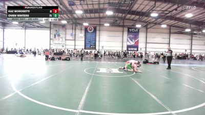 285 lbs Round Of 32 - Kaz Morosetti, RI vs Owen Winters, PA