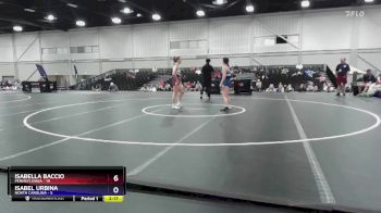 125 lbs Round 4 (6 Team) - Saige Olver, Pennsylvania vs Siena Palmisciano, North Carolina