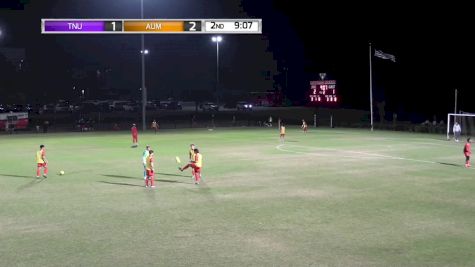 Replay: GSC Men's Soccer Championship - QF - 2024 Trevecca Nazarene vs AUM | Nov 9 @ 7 PM