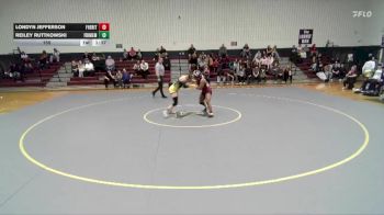 155 lbs Reiley Ruttkowski, Frisco Memorial vs Londyn Jefferson, Frisco Heritage