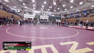 144 lbs Champ. Round 1 - Kellan Loustalet, Granite Hills (El Cajon) vs Ganj Kittani, Poway