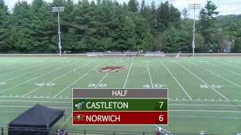 Replay: VTSY Castleton vs Norwich - 2024 Castleton vs Norwich | Sep 7 @ 12 PM