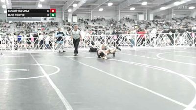126 lbs Round Of 32 - Edgar Vasquez, NC vs Jake Porter, SC
