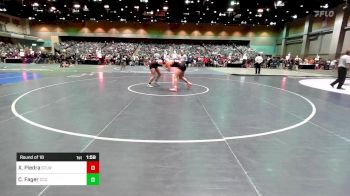 170 lbs Round Of 16 - Xaxvel Piedra, Stillwell vs Clarion Fager, Corner Canyon