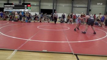 220 lbs Consolation - Jackson Bair, New Oxford vs Josh Smith, Red Lion