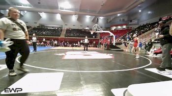 110 lbs Round 1 - Jadyn Majors, GROVE vs Nevaeh Kue, INOLA