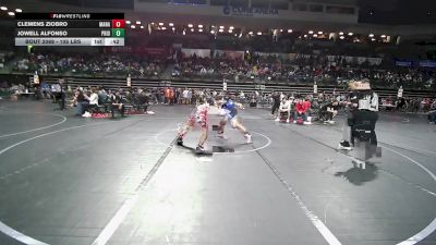 105 lbs Round Of 32 - Clemens Ziobro, Manalapan vs Jowell Alfonso, Pride WC