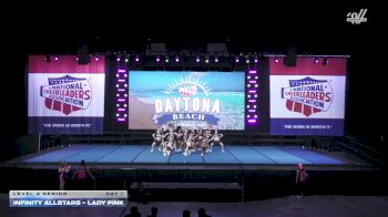 Infinity Allstars - Lady Pink [2026 L4 Senior Day 1] 2026 NCA Daytona Beach Classic