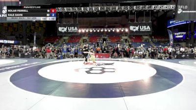 157 lbs Champ. Rd Of 128 - Nolan Ferrell, WI vs Kale Davis, MO