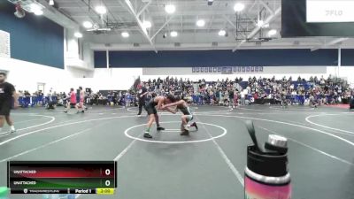 120 lbs Cons. Round 5 - Joseph Moreno, Hawkeye vs Vito Gomez, Indio High School