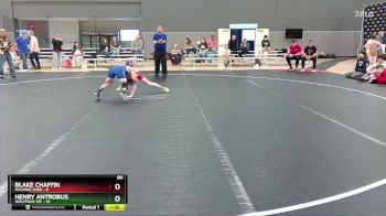 80 lbs Round 6 (10 Team) - Blake Chaffin, Machine Shed vs Henry Antrobus, Wolfpack WC
