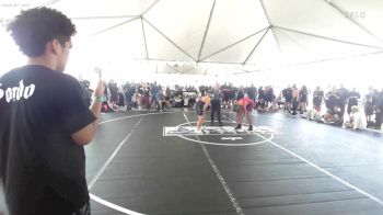 130 lbs Rr Rnd 1 - Kameron Torres, Espana Wrestling vs Micah Vera, Topanga - BTSLA