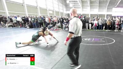 190 lbs Quarterfinal - Jean-Luc Guerra, Mountain View vs Elijah Hawes, Layton