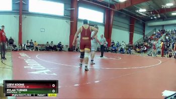 215 lbs Semis & Wb (16 Team) - Rylan Turner, Northfield vs Leevi Koons, Alexandria Monroe