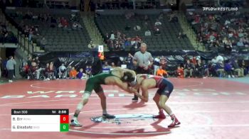 125 lbs Consolation - Blair Orr, Penn vs Giovanni Disabato, Ohio