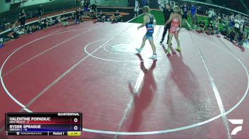 138 lbs Quarters & Wb (16 Team) - Valentine Popadiuc, New Mexico vs Ryder Sprague, Oregon 2