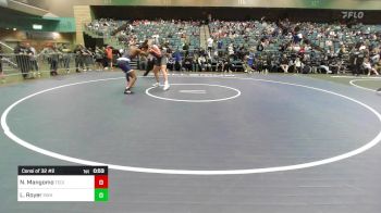 215 lbs Consi Of 32 #2 - Noah Mangomo, Thomas Edison vs Lynkin Royer, Sweet Home