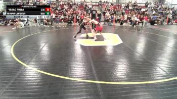 106 lbs Quarterfinal - Isaac Rulla, Eaton vs Isaiah Lefever, Windsor