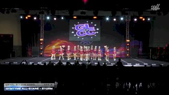 GymTyme All-Stars - Storm [2026 L3 - U18 Coed Day 2] 2026 GLCC Grand Nationals