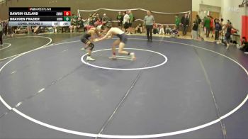 144 lbs Cons. Round 3 - Brayden Frazier, Auburn vs Dawsin Cleland, Sumner