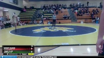 150 lbs Quarters & 1st Wb (16 Team) - Jayten Waddell, Rockmart vs Grady Tippens, Putnam County