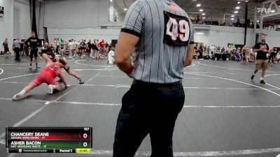 157 lbs Round 2 (8 Team) - Chancery Deane, Sakura Worldwide vs Asher Bacon, Mat Assassins White