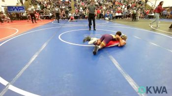 120 lbs Rr Rnd 1 - Hadliee Peters, Salina Wrestling Club vs HollyJo Fansler, Verdigris Youth Wrestling