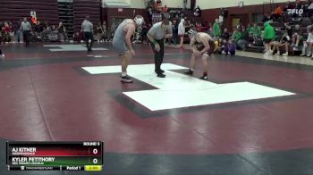 175 lbs Round 3 - Kyler Petithory, Des Moines Lincoln vs AJ Kitner, Independence