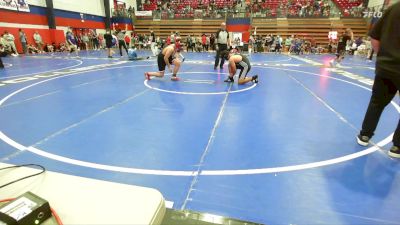 195 lbs Consi Of 4 - Rylan Padisetty, Tulsa Union vs Eryk Rigney, Stilwell Public Schools