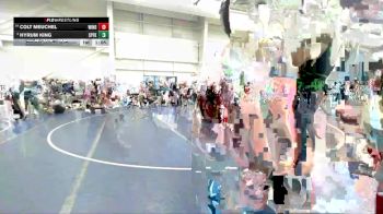 190 lbs Cons. Round 3 - Amtorres Vargas, Central Grand Junction vs Lewis Hawkes, Ridgeline