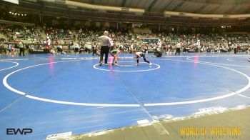 64 lbs Round Of 16 - Calvin Kennedy, SK Elite vs Grogan Ivatts, New England Gold