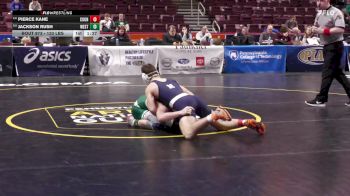 133 lbs First Round - Pierce Kane, Council Rock North vs Jackson Rush, West Perry