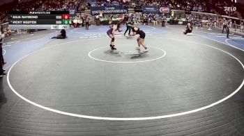 G 107 lbs 3rd Place Match - Julia Raymond, Benton Girls vs Vicky Nguyen, Baton Rouge Girls