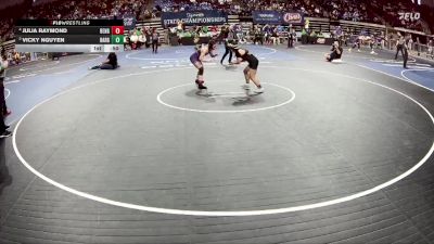 G 107 lbs 3rd Place Match - Julia Raymond, Benton Girls vs Vicky Nguyen, Baton Rouge Girls