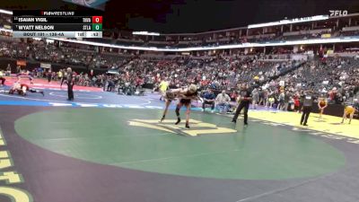 138-4A Cons. Round 1 - Wyatt Nelson, Standley Lake vs Isaiah Vigil, Thompson Valley