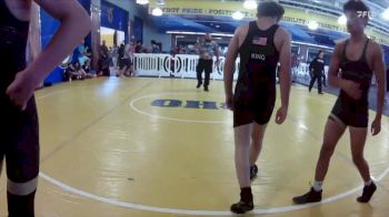 132 lbs Semis & Wb (16 Team) - Ethan King, Socs vs Cannon Sommer, OutKast WC