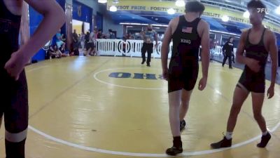132 lbs Semis & Wb (16 Team) - Ethan King, Socs vs Cannon Sommer, OutKast WC