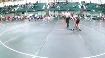 133 lbs Cons. Semi - Nate Knowlton, Findlay vs Calvin Werden, Northern Illinois