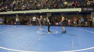 126 lbs Champ. Rd Of 32 - Owen Happel, Immortal Athletics WC vs Cash Dorazio, Ohio Crazy Goats Wrestling