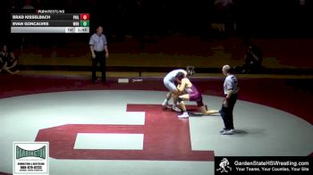 157 lbs Brad Kisselbach, Phillipsburg vs Evan Goncalves, Watchung Hills Regional