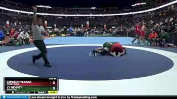 285-5A Cons. Round 2 - Cy Renney, Adams City vs Jameson Yeingst, Cherry Creek